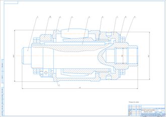 Приспособление для раскатки цилиндров двигателя