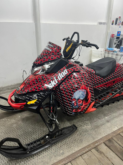 SKI DOO summit T3 2013 2014 2015 снегоход мотопленка.рф наклейки