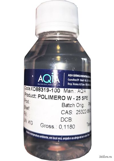 POLIMERO W-25 СМОЛА (СМАЗКА) ДЛЯ КОЖИ И ВОЛОС