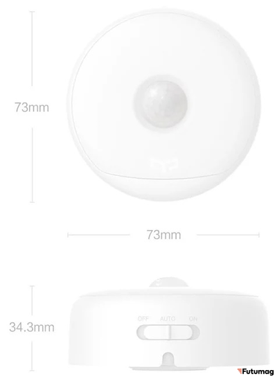 Купить Ночник Xiaomi Yeelight Motion Sensor Night Light по выгодной цене в  Москве