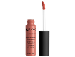 Стойкая жидкая матовая помада NYX Soft Matte Lip Cream 19 Cannes (Канны)