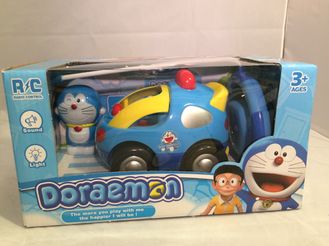Радиоуправляемая машинка "Doraemon рулит"