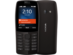 Nokia 210 DS  (TA-1139) Черный