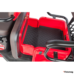 Электротрицикл Rutrike Gelbert Kappa 48V/60V 650Вт красный