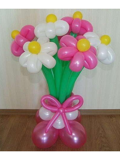 Ромашки на основании