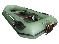 Надувная лодка Хантер 300 ЛТ (двухместная, навесной транец)