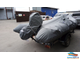 Тент на РИБ Навигатор 460R консоль и якорь