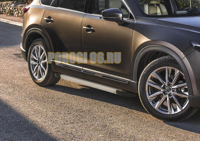 Пороги на Mazda CX-9 (2017-...) Start