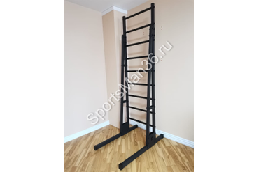 НАПОЛЬНАЯ ШВЕДСКАЯ СТЕНКА РЕКОРД R, цвет чёрный