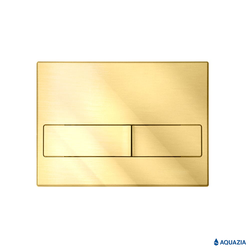 Кнопка AQUAZIA для инсталляции NOVUM L9 (Золото)