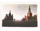 Москва. Красная площадь 201-001