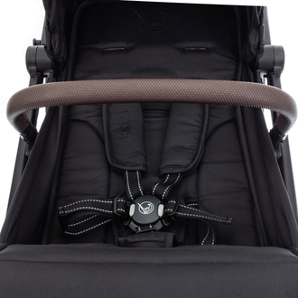 Коляска прогулочная Kidzi Kimi Black