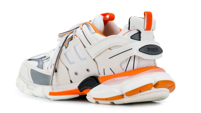 Balenciaga track trainers Белые