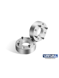Колесные (Ступичные) проставки Rival S.1050.1 для _Универсальный продукт Проставки Колесные (Ступичные) 4*110 ЦО67 50мм, к-т 2 шт. () (Алюминий) (200*200*100)