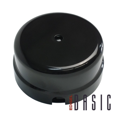 ретро распределительная коробка коричневая