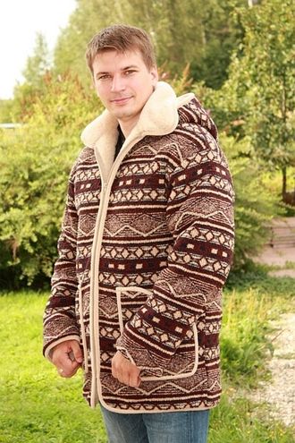 Куртка мужская Аляска / Верблюд Капучино мод.71 Magicwool