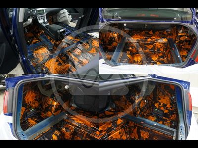 Шумоизоляция Volkswagen Passat / Фольксваген Пассат