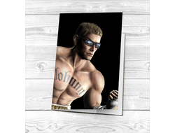 Обложка на паспорт Мортал Комбат, Mortal Kombat №27