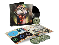 Van Halen - 5150 - 40th Anniversary Deluxe Edition  LP-3CD-1 Blu-Ray