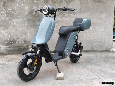 Электроскутер Kugoo king 1000W 60V 17.8ah серый