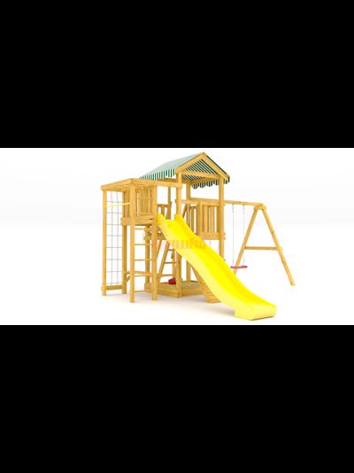 Детская площадка Савушка Мастер 3 Plus (горка 3 метра)