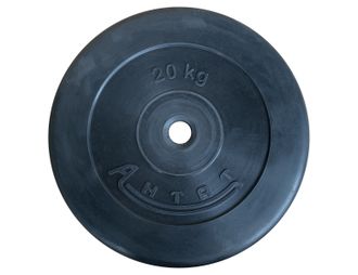 Диск обрезиненный Антат, диаметр 31 мм, вес 20 кг