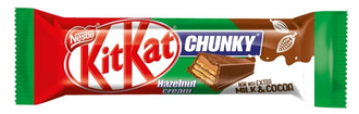 Батончик KitKat Chunky Hazelnut 42 гр (24 шт)