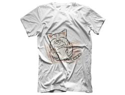 Футболка Котики №19