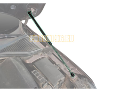 Амортизатор капота, 1 шт. Pneumatic для Skoda Octavia A5 2004-2013