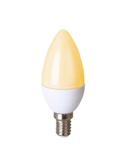 Светодиодная лампа Ecola Candle LED 8w 220v E14 Gold