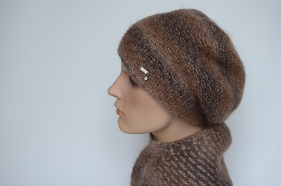 Берет Vizio 201 B коричневый