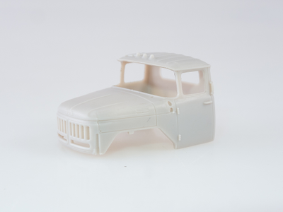 Сборная модель: (AVD Models 1295AVD) Унифицированный моторный подогреватель УМП-350 (131)