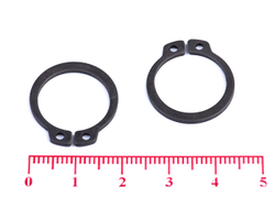 Стопорное кольцо наружное 17х1,2 ГОСТ 13942-86