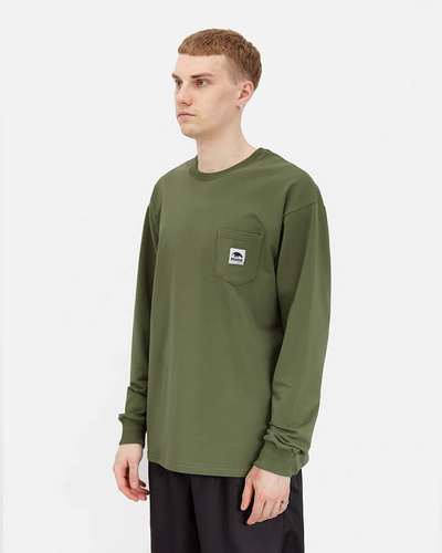 Лонгслив Anteater Phat 096 Хаки