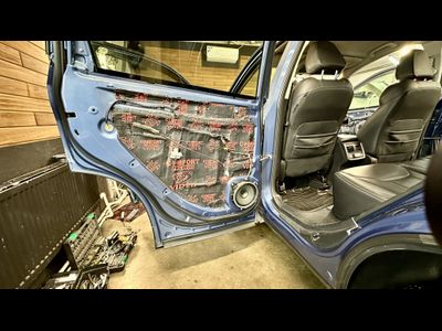 Шумоизоляция Subaru Forester / Субару Форестер