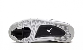 Nike Air Jordan 4 White Military Black