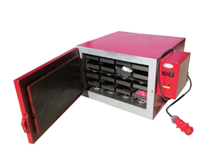 Печь для сушки и прокалки электродов ПСПЭ 140/400М