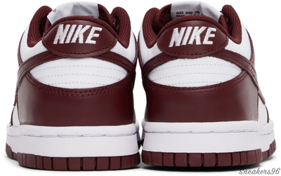 Nike Dunk Low Burgundy/Бордовые Женские (36-40)