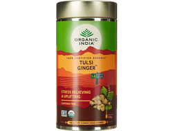 Чай с имбирем Tulsi Ginger 100 гр