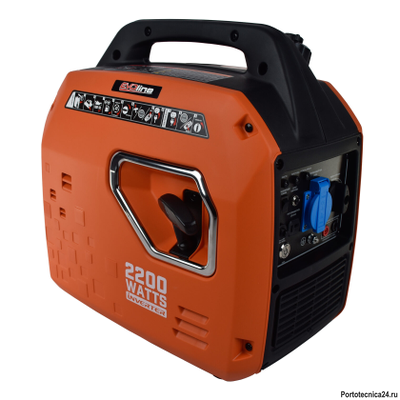 Генератор бензиновый EVOline BQH 2200 E (Zongshen)