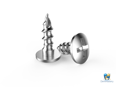 Винт с крестообразным шлицем 5 мм для фиксации мембран