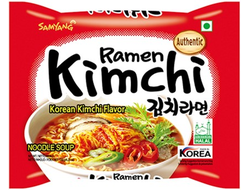 Лапша Samyang Ramen Kimchi со вкусом кимчи 120 гр (20 шт)