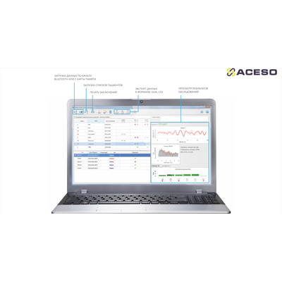 Аудио-СМАРТ cистема для ОАЭ, КСВП, импедансометрии и аудиологического скрининга