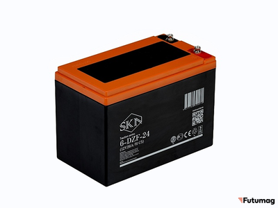 Тяговый аккумулятор SKN 6-DZF-24 (12V26A/H C5)