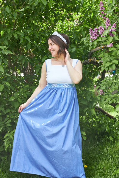 Подгрудный сарафан "Время Воды"