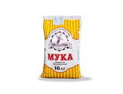 Мука пшеничная хлебопекарная - В/С 10 кг (ГОСТ 26574-2017)