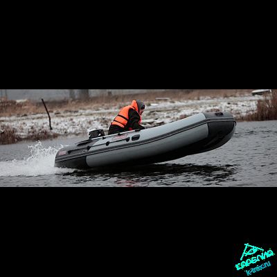 Лодка ПВХ Мнев и К Касатка-385Marine