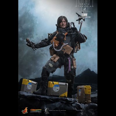 ПРЕДЗАКАЗ - Сэм Портер Бриджес (Death Stranding 2: On the Beach) - Коллекционная фигурка 1/6 Sam (VGM75) - Hot Toys ?ЦЕНА: 59500 РУБ.?