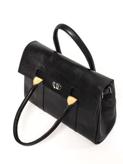 Деловая сумка Valenza Premium black (арт. 5076-51)