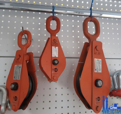 Блоки монтажные с откидной щекой